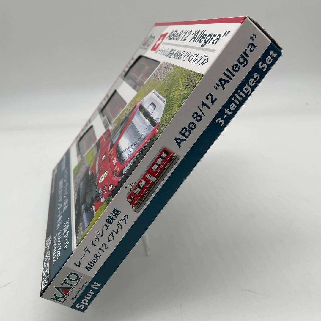 KATO Nゲージ レーティッシュ鉄道 ABe8/12 アレグラ 鉄道模型 電車