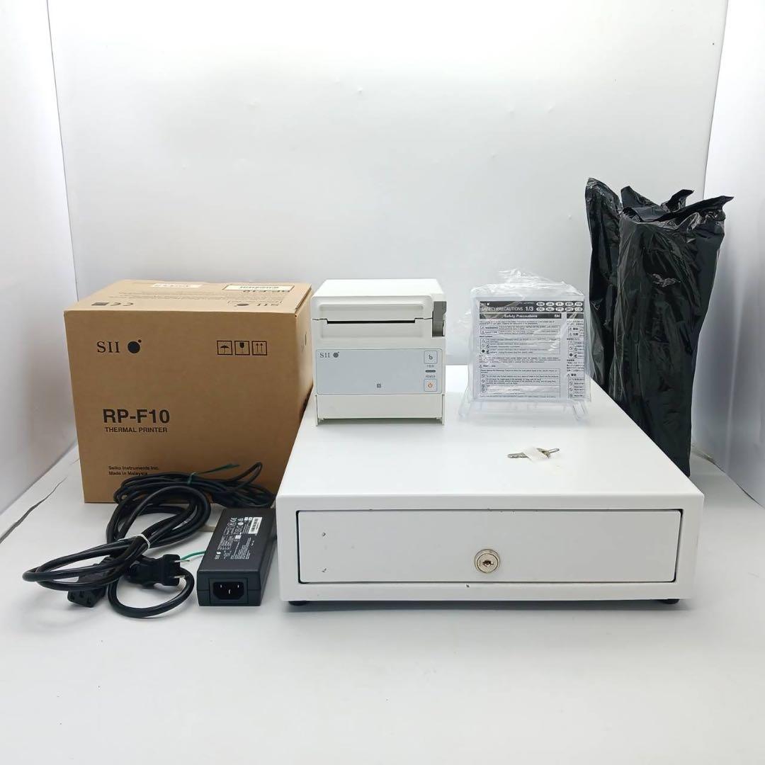 セイコーインスツル SII RP-F10 キャッシュドロア付き