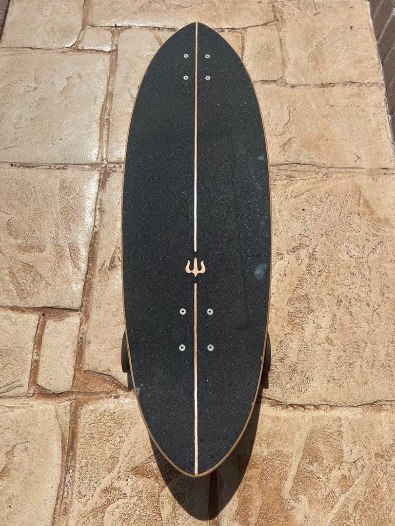 Carver サーフスケート（チャンネルアイランド ブラックビューティー）