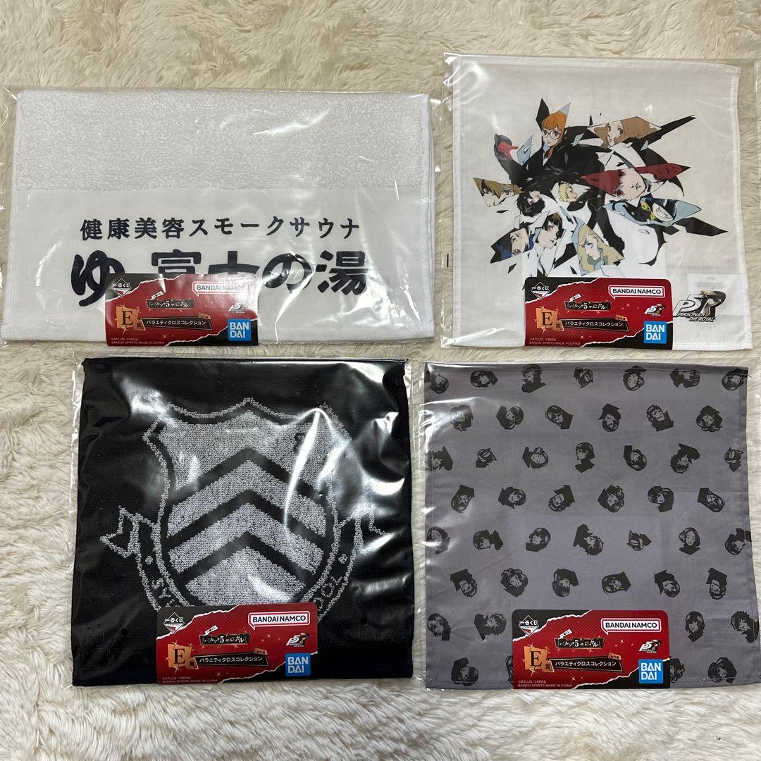 一番くじ ペルソナ5 ザ・ロイヤル A賞主人公 B賞明智五郎 フィギュアセット