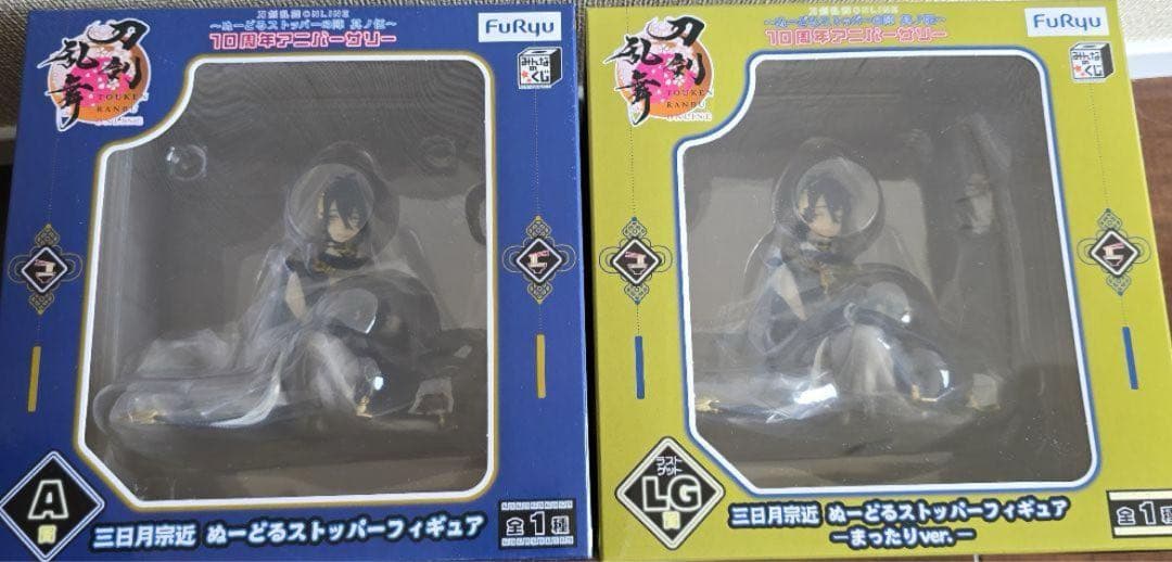 刀剣乱舞 みんなのくじ A賞 、LG賞三日月宗近 フィギュア