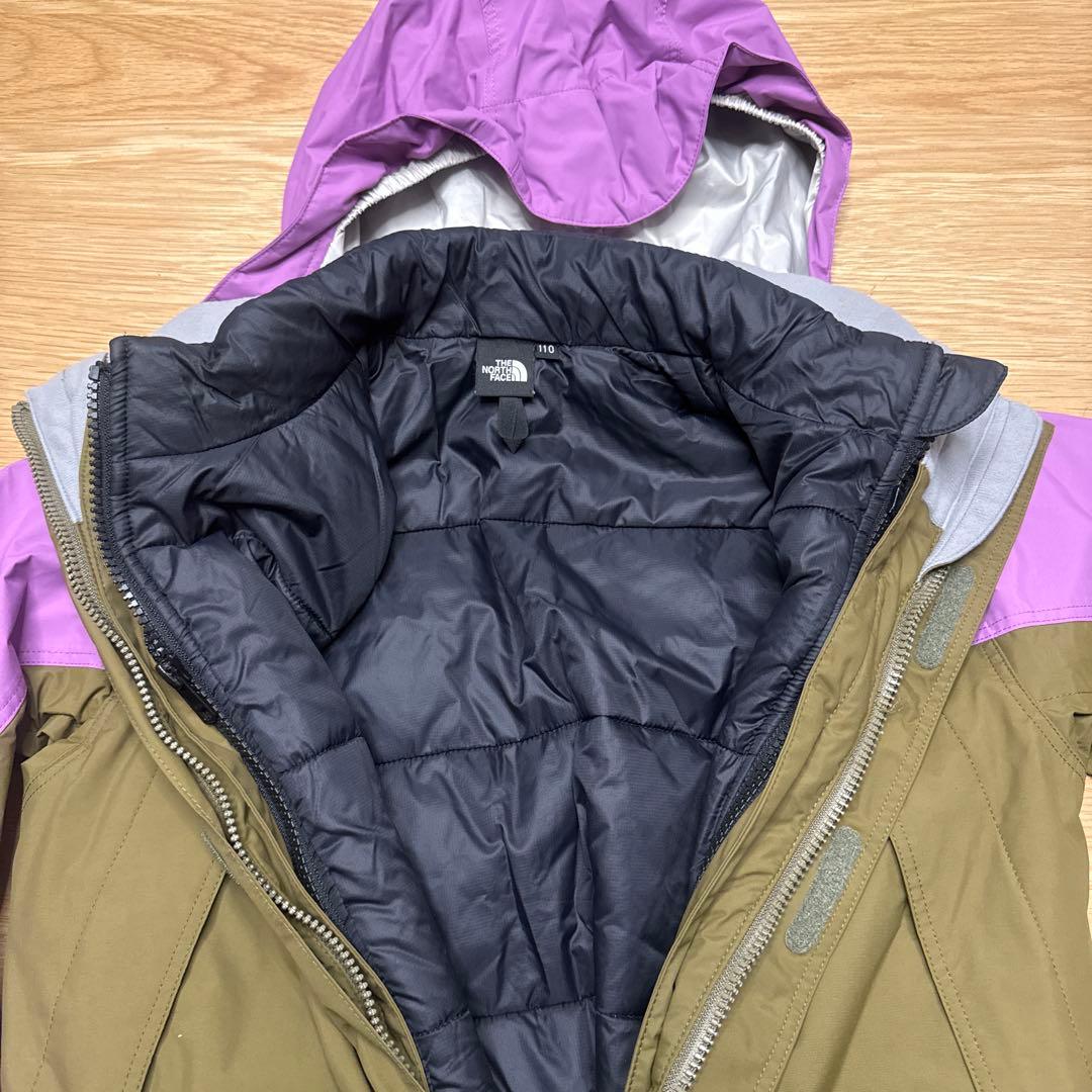 ノースフェイススキーウェアベスト110キッズ子ども