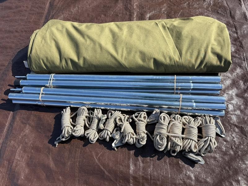 美品！NORDISK Kari 12 ノルディスク カーリ 12 タープ カーキ