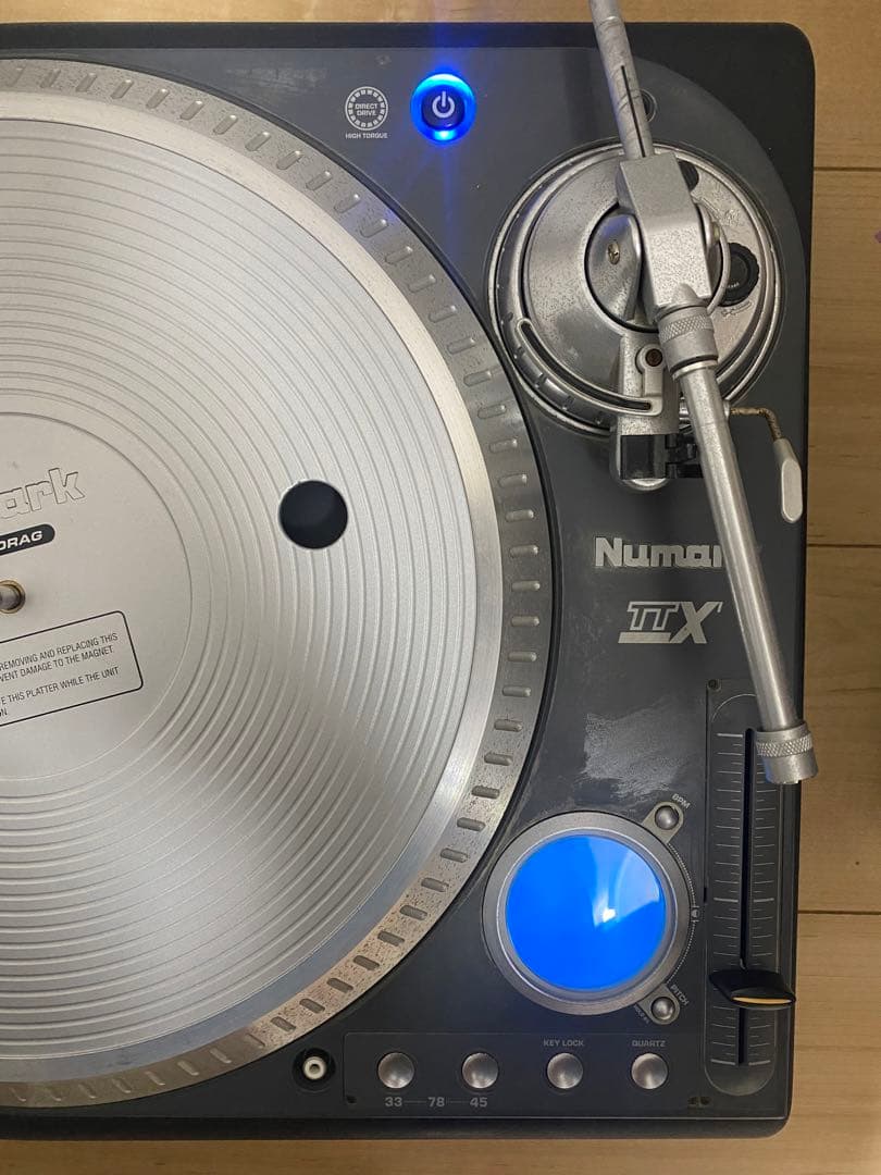 Numarkターンテーブル TTX (ジャンク品)