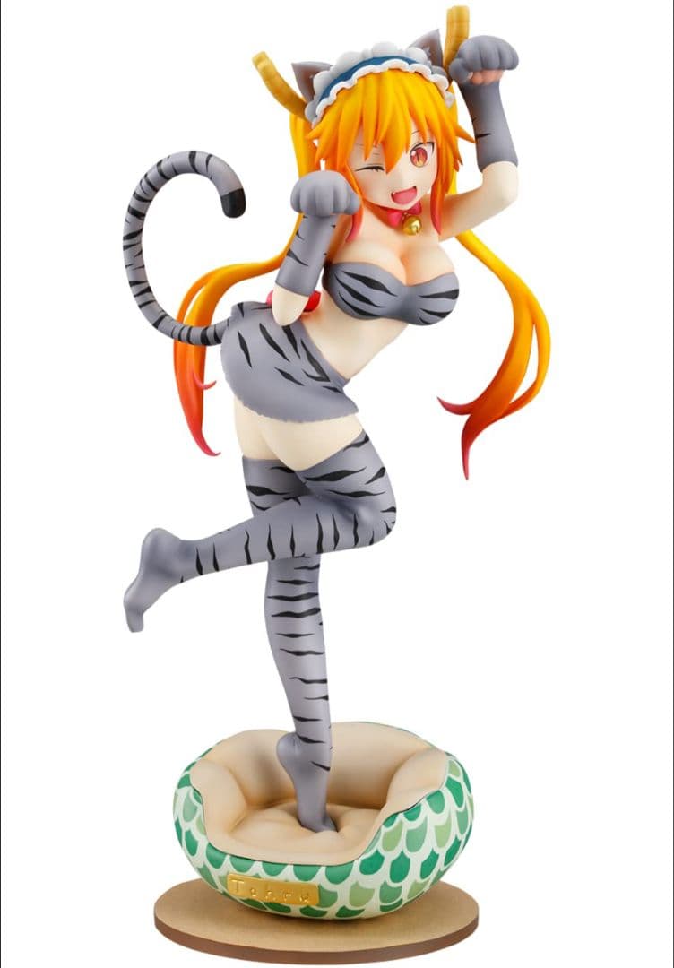 オ*イ様 未開封　小林さんちのメイドラゴン トール 猫耳コスチューム　30センチ