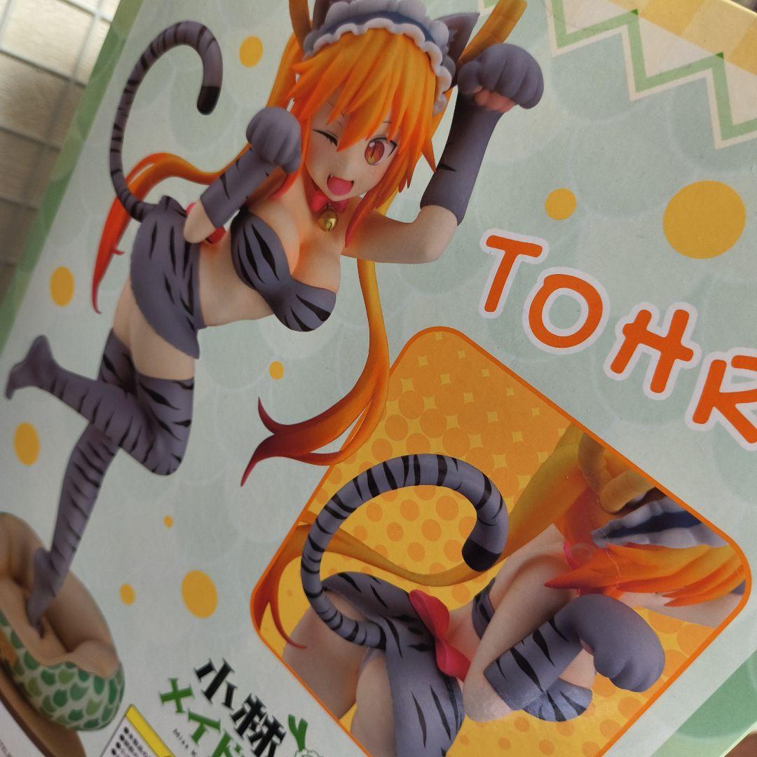 オ*イ様 未開封　小林さんちのメイドラゴン トール 猫耳コスチューム　30センチ