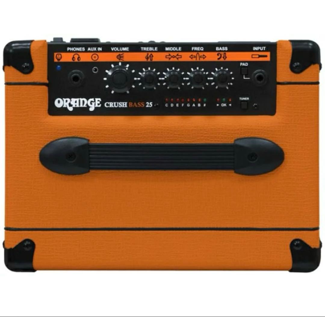 ORANGE Crush Bass 25B　ベースアンプ