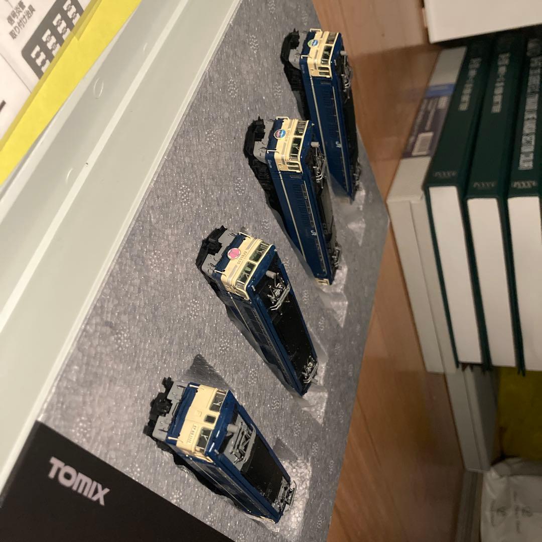 (最終値下げ！) EF65高崎機関区セット(限定品) 機関車4両入りセット！