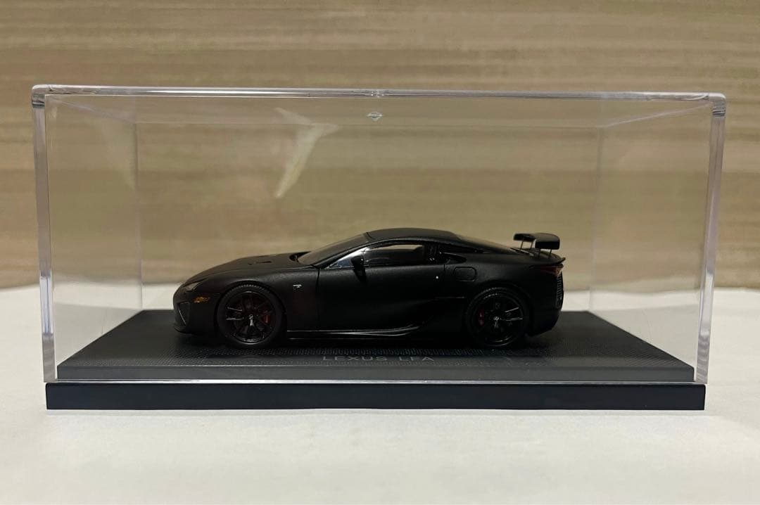 EBBRO1/43 レクサス LFA F.BLACK 44517