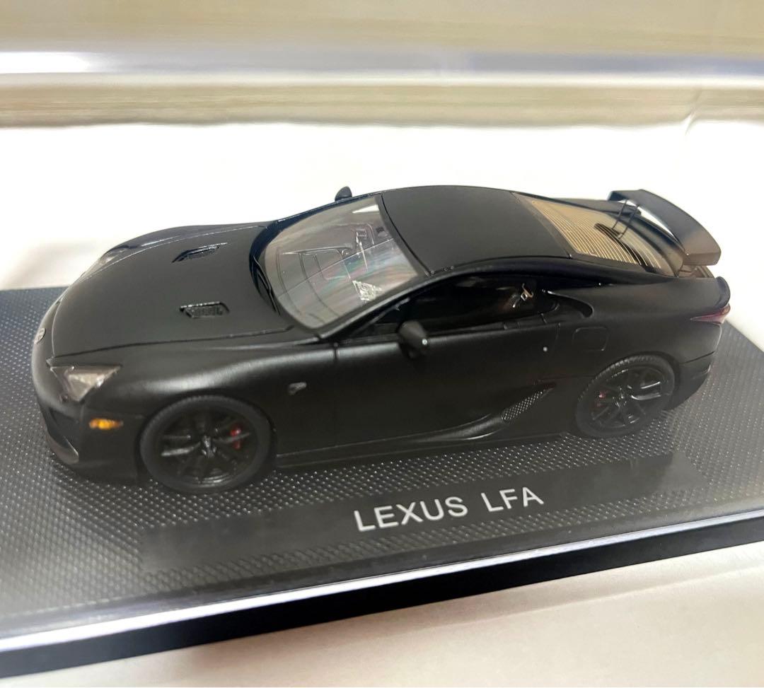 EBBRO1/43 レクサス LFA F.BLACK 44517