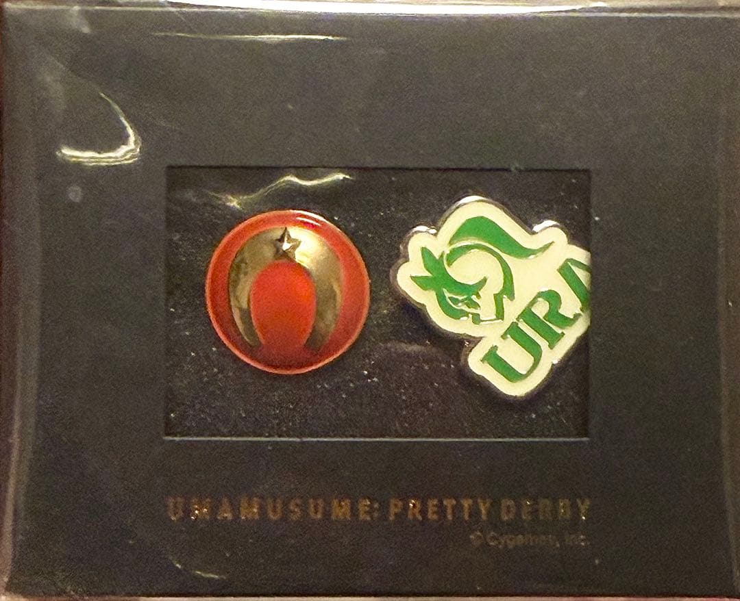 【新品】ウマ娘　公式ピンバッチ トレーナーver.