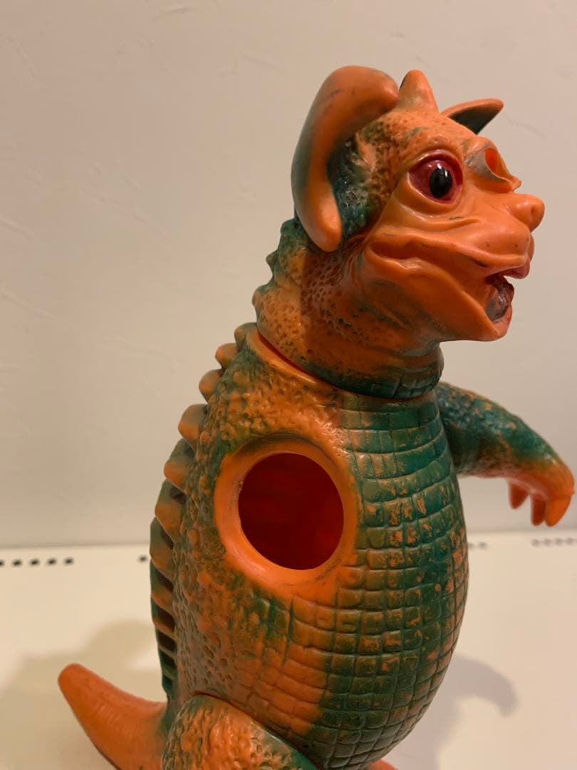 ブルマァク　バラゴン　ソフビ　当時物　　　ジャンク　マルサン　部品取り