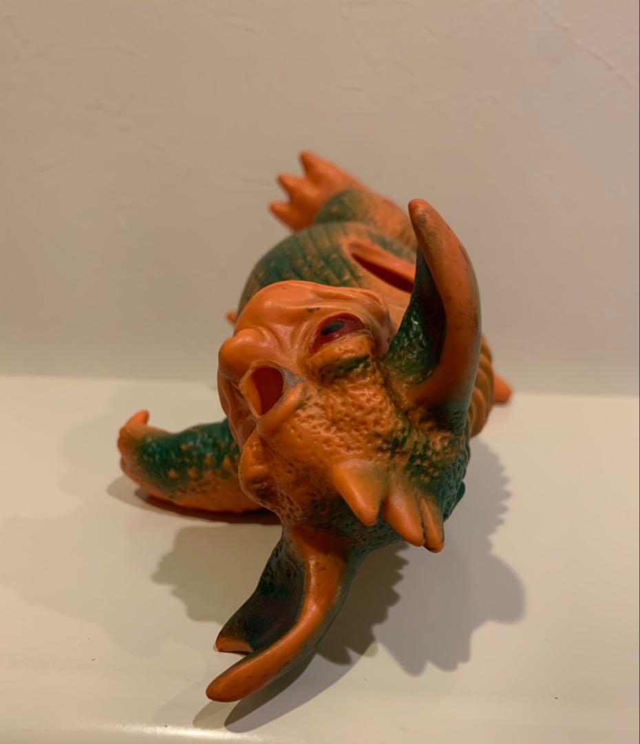 ブルマァク　バラゴン　ソフビ　当時物　　　ジャンク　マルサン　部品取り