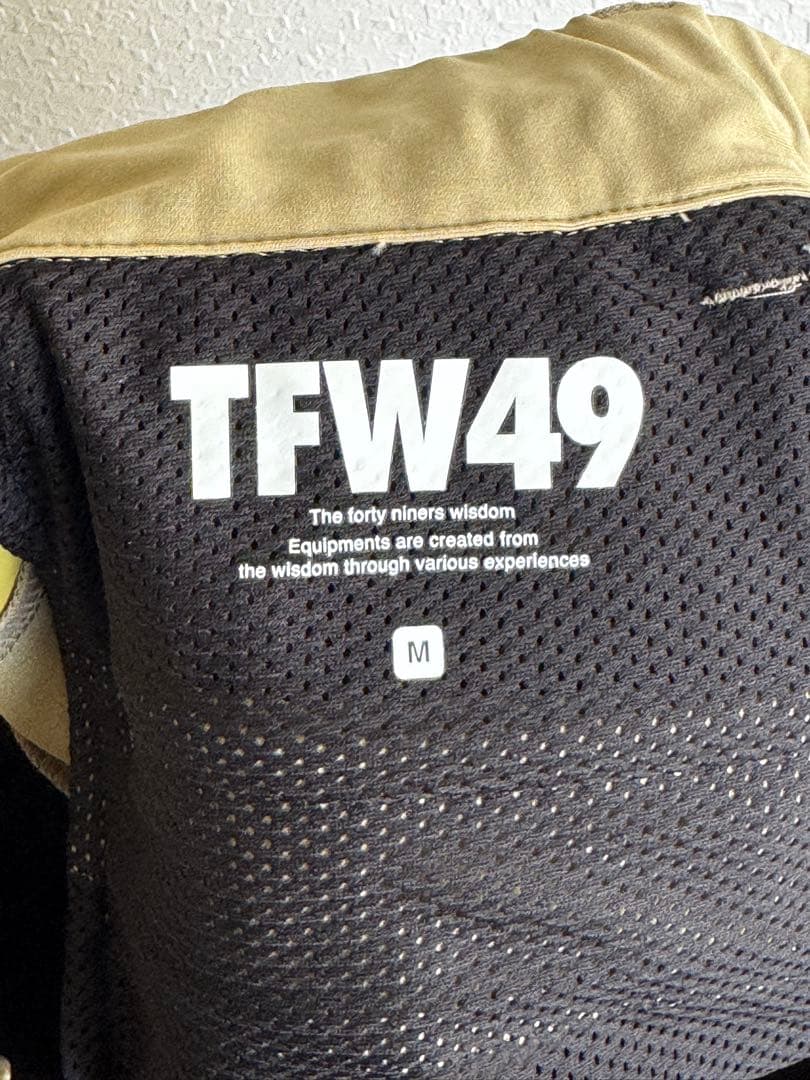 TFW49 ANKLE HYBRID SHORTS Mサイズ BEIGE