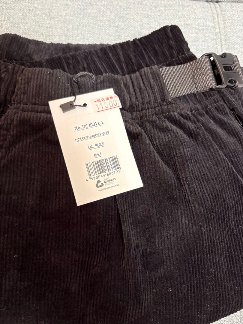 DCX コーデュロイパンツ リューギ フック