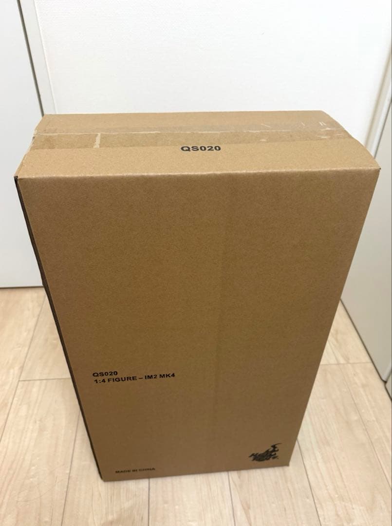 新品未開封 HotToys アイアンマン2 マーク4 1/4スケールフィギュア