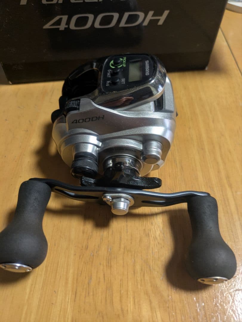 SHIMANO 13　ForceMaster 400DH 電動リール