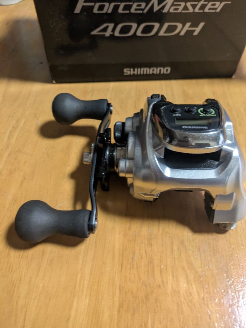 SHIMANO 13　ForceMaster 400DH 電動リール
