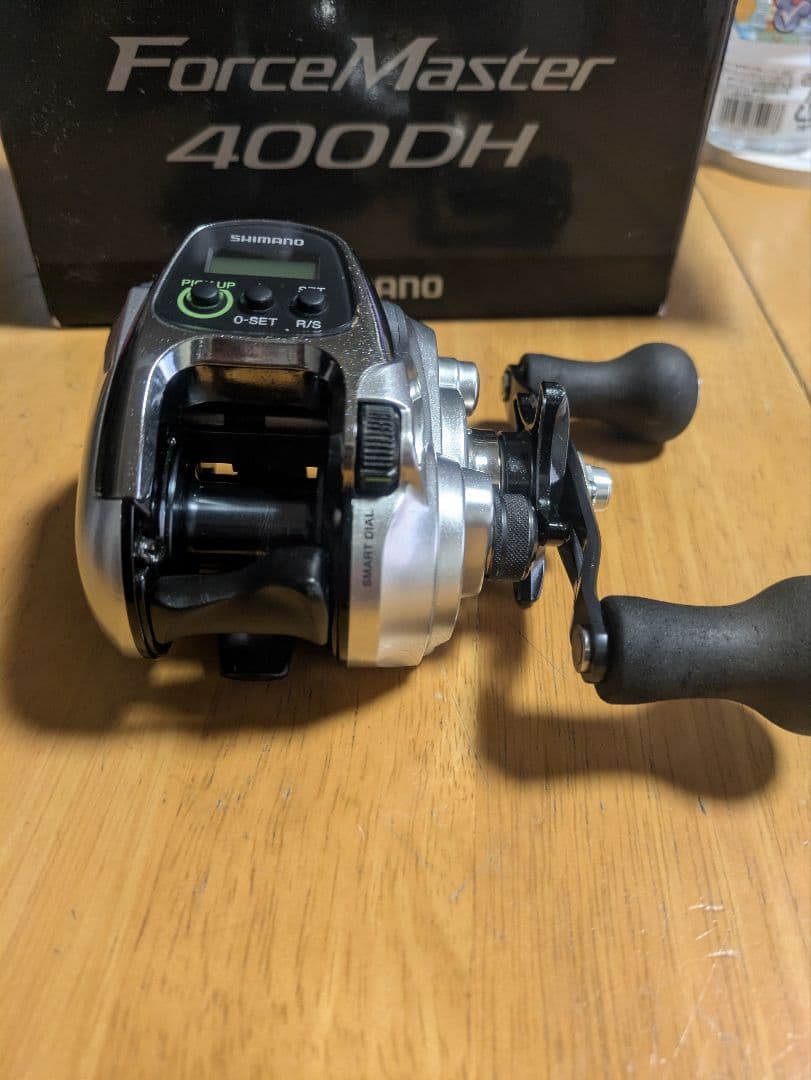 SHIMANO 13　ForceMaster 400DH 電動リール