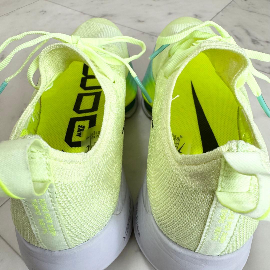 【美品】NIKE Air zoom ナイキ ランニング テンポ ネクスト 黄色