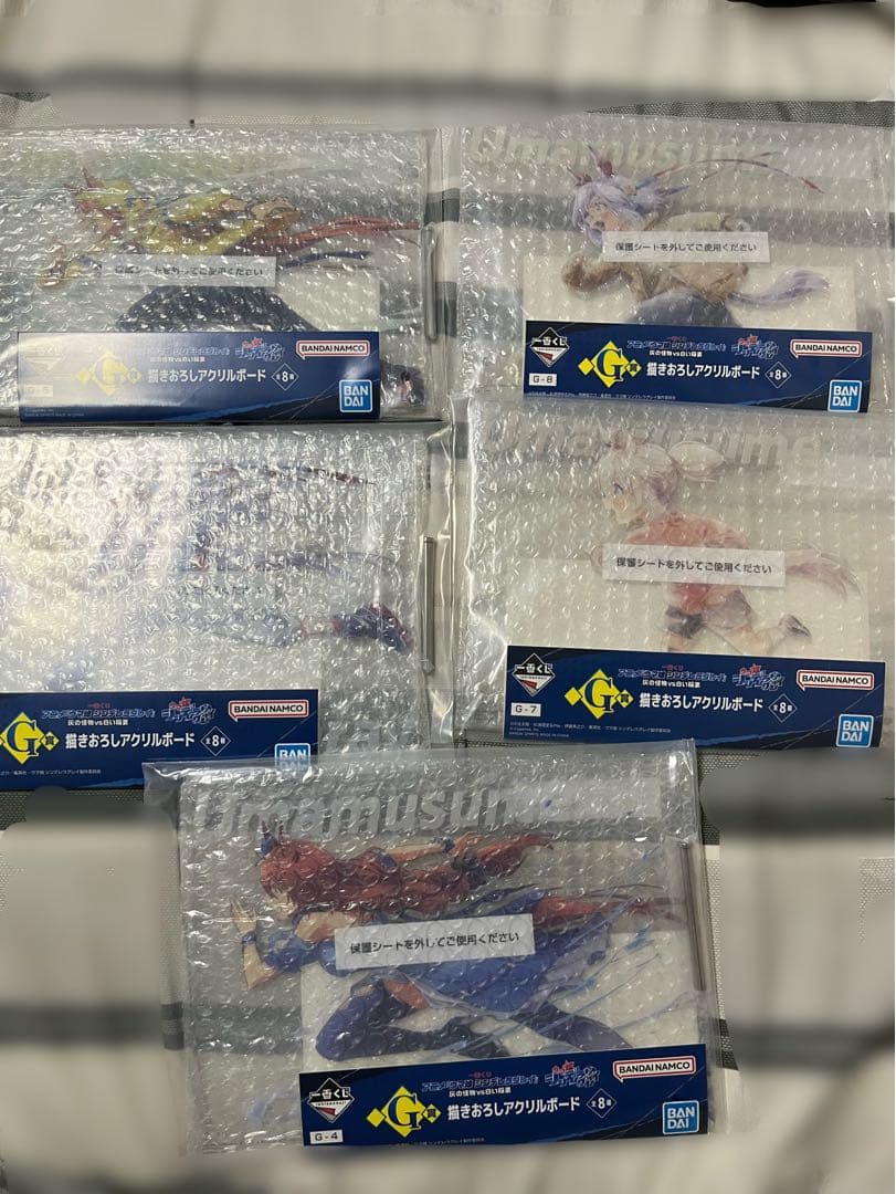 ウマ娘　一番くじ　フィギュアコンプセット おまけ付き