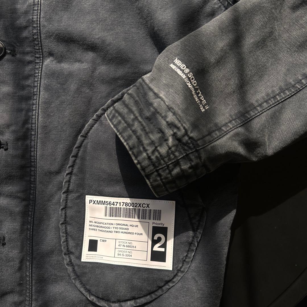 NEIGHBORHOOD(ネイバーフッド) デッキジャケッド