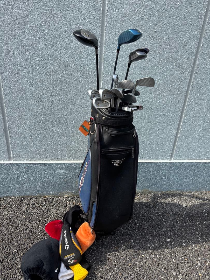 ゴルフクラブセット 14セット＋ドライバー　セット