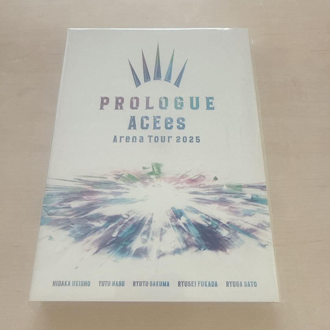 【新品未開封品】ACEes PROLOGUE Blu-ray
