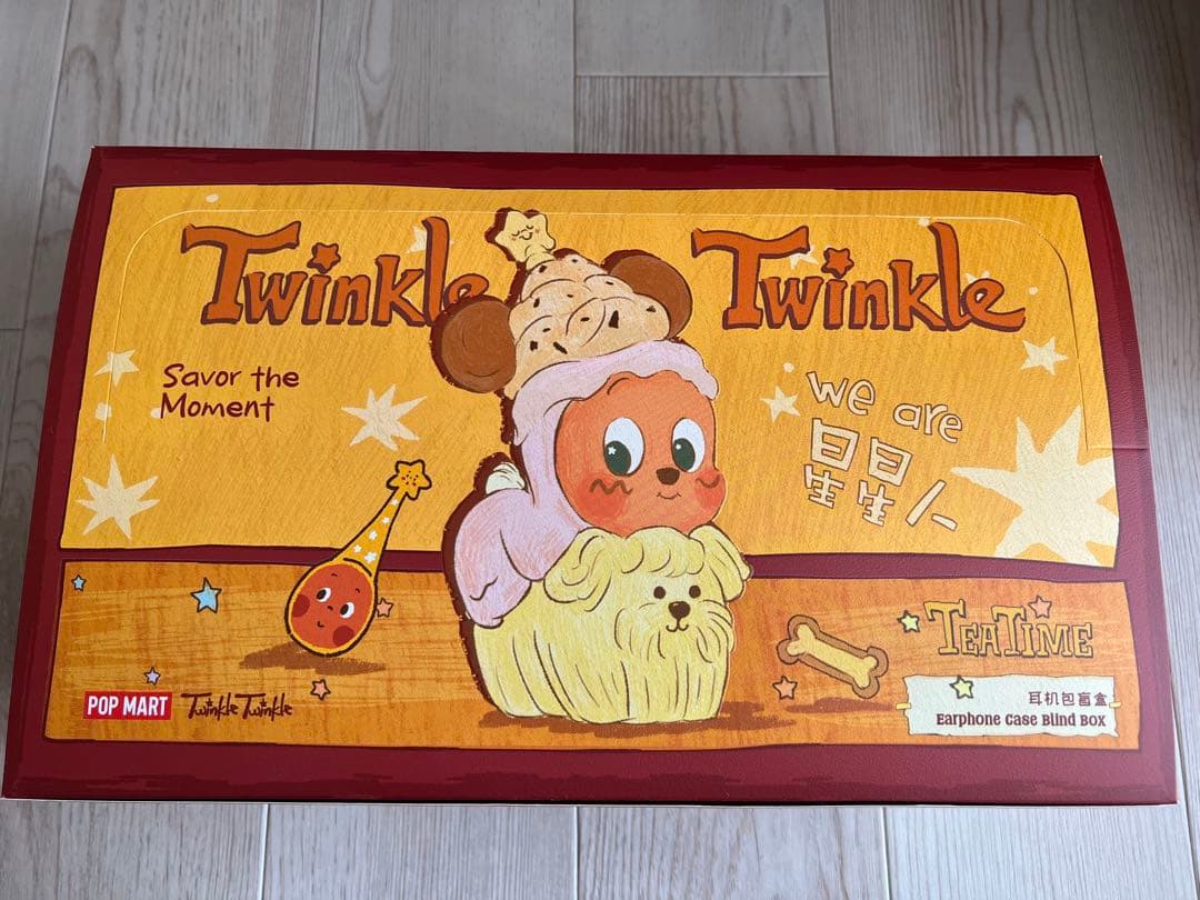 ポップマート twinkle twinkle イヤホンケース アソート