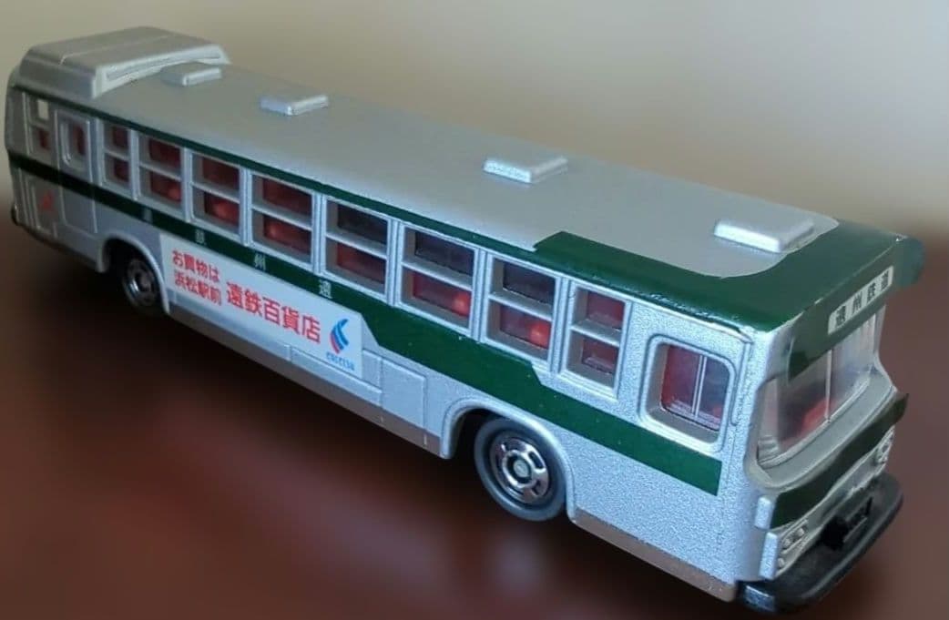 トミカヴィンテージ遠州鉄道バス 1/100スケール希少品