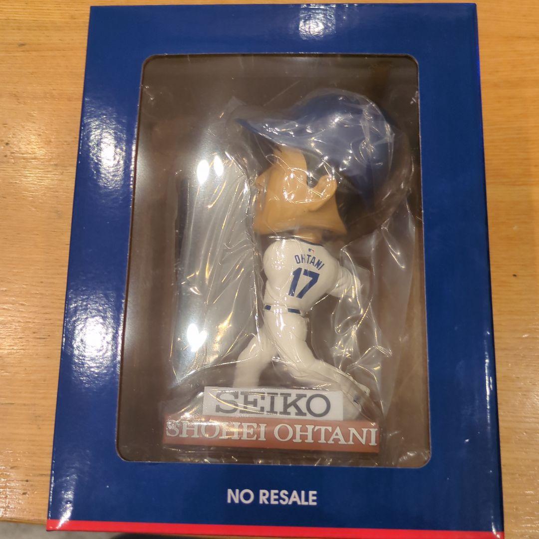 SEIKO限定品 大谷翔平30歳記念ボブルヘッド