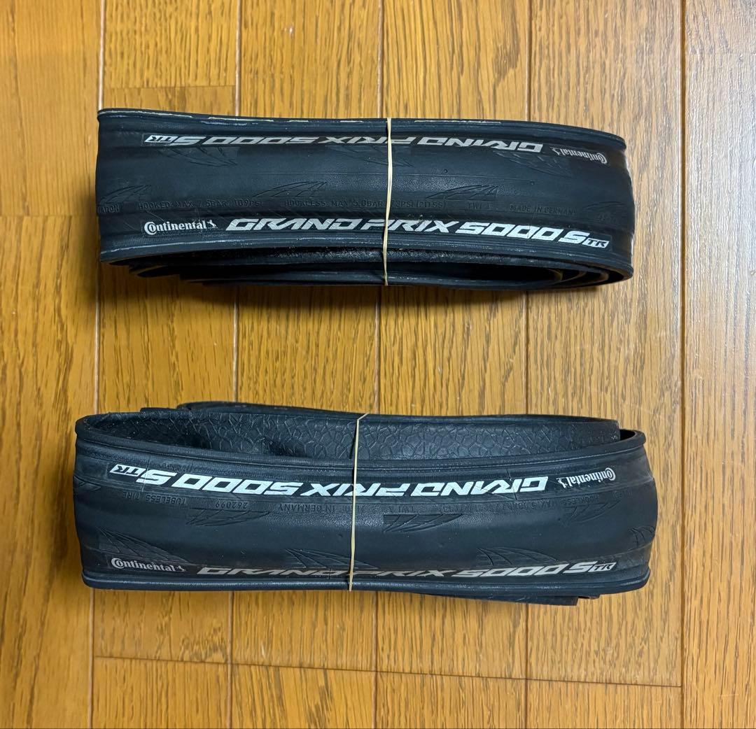 Continental GRAND PRIX 5000 S TR 25C ×2本