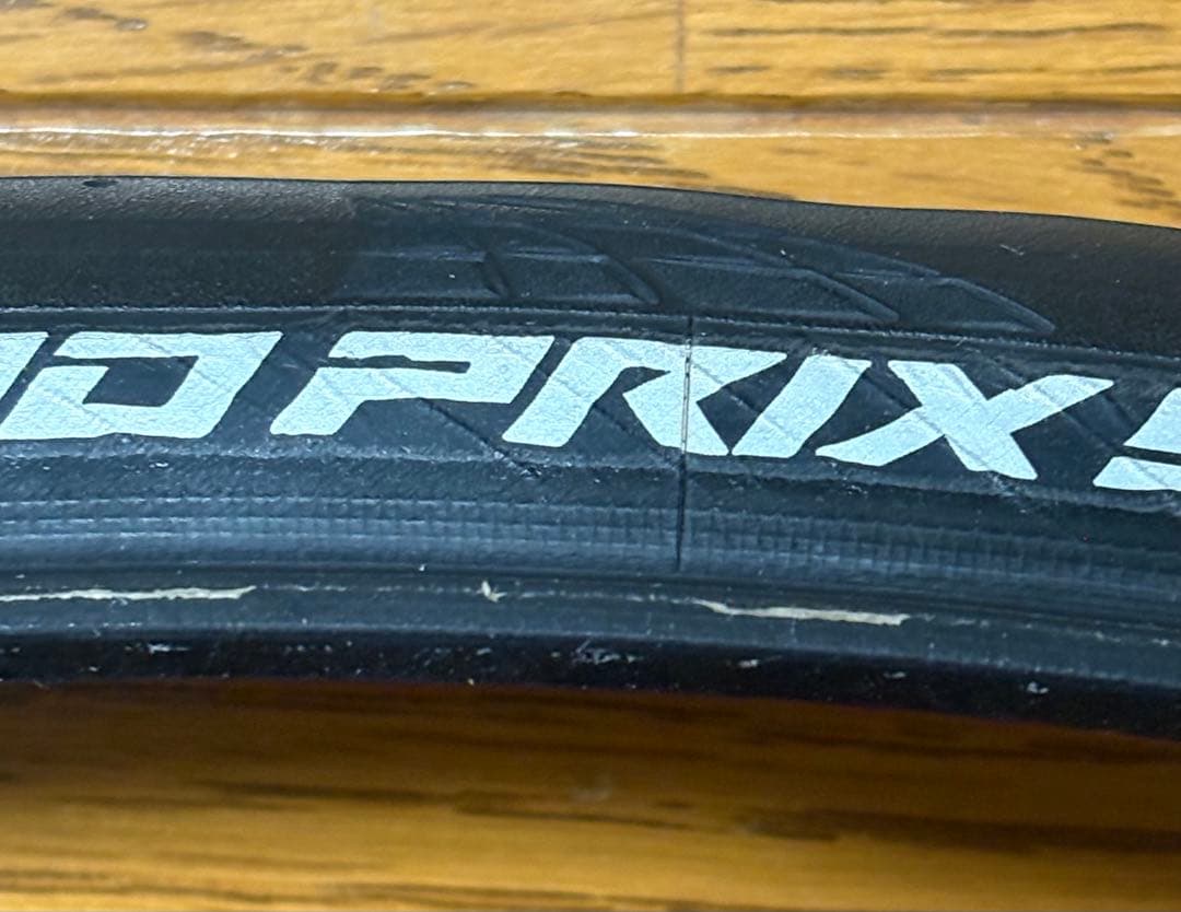 Continental GRAND PRIX 5000 S TR 25C ×2本