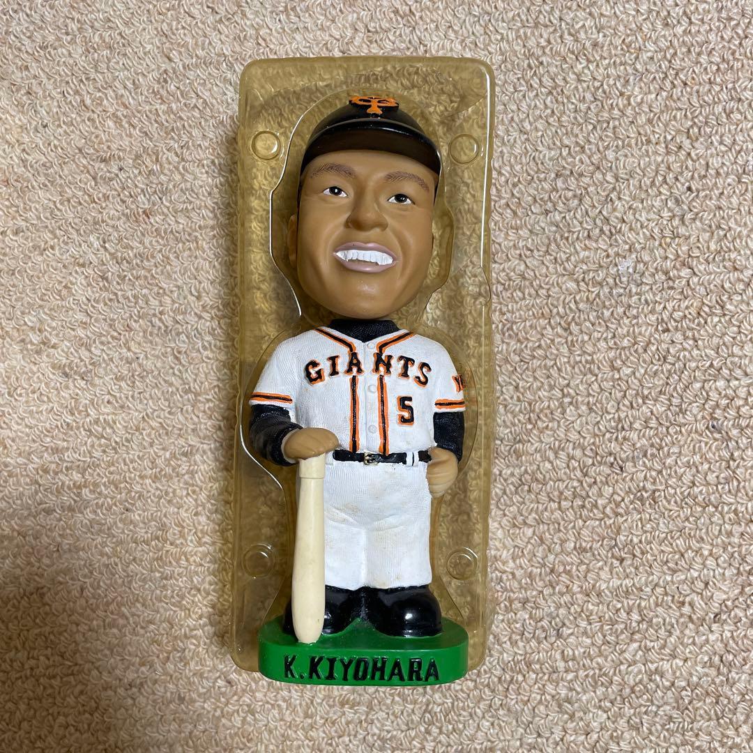 【レア】巨人　清原和博　フィギュア