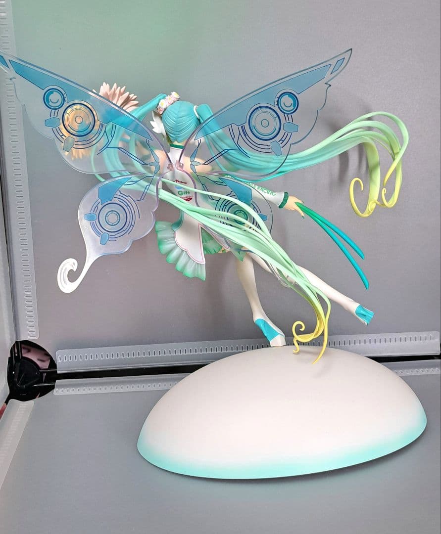 初音ミク フィギュア レーシングミク 2017ver. AMAKUNI