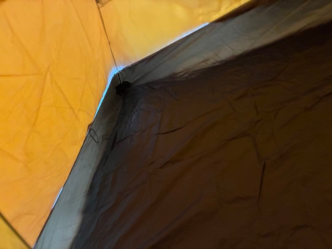 mont-bell 山岳テント オレンジ