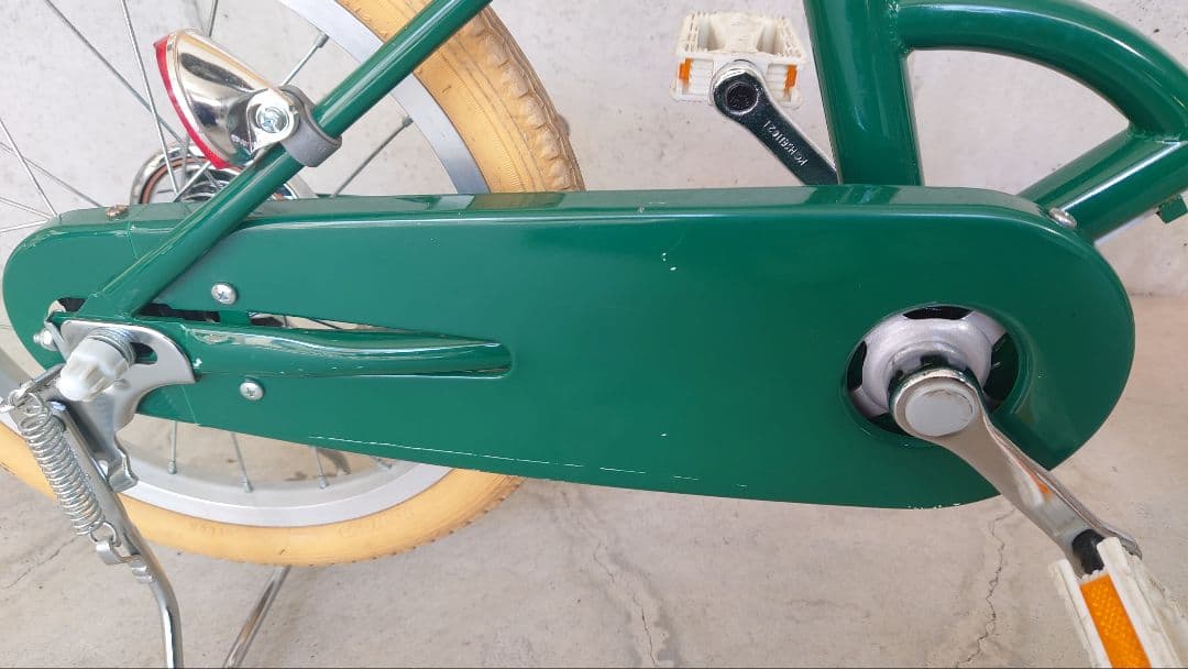 tokyobike 子供用自転車 グリーン 廃盤 16インチ