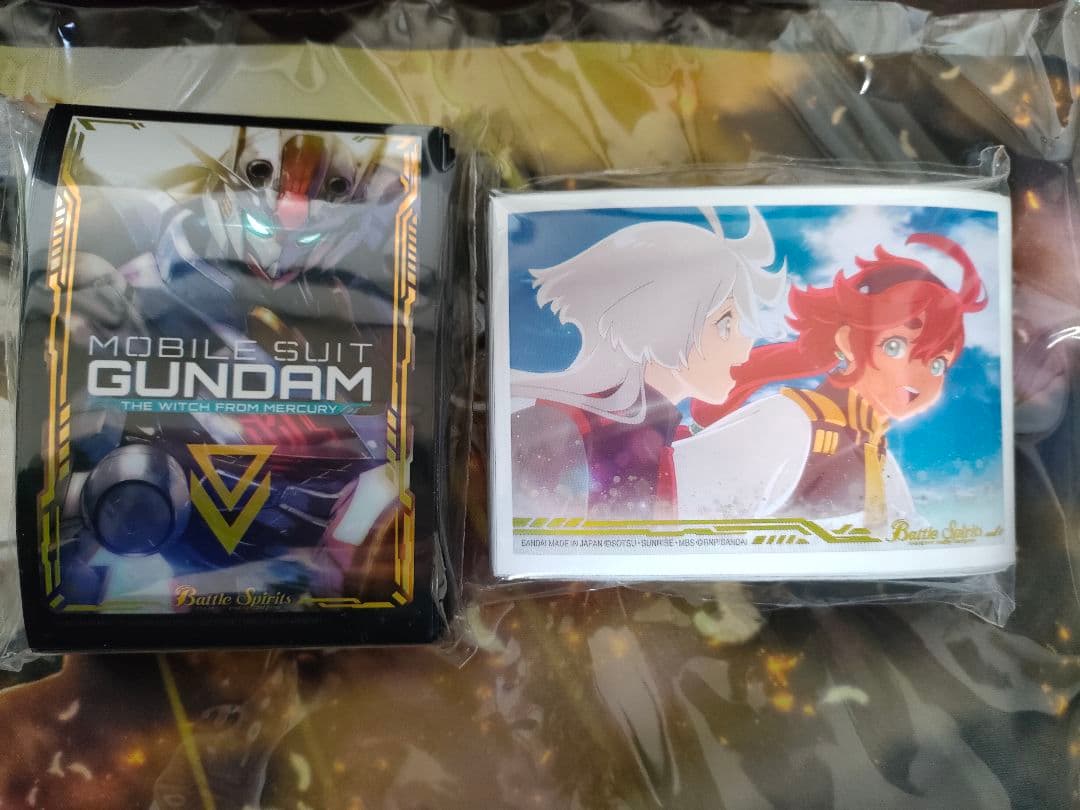 【カードなし新品】バトラーズグッズセット ガンダム 水星の魔女