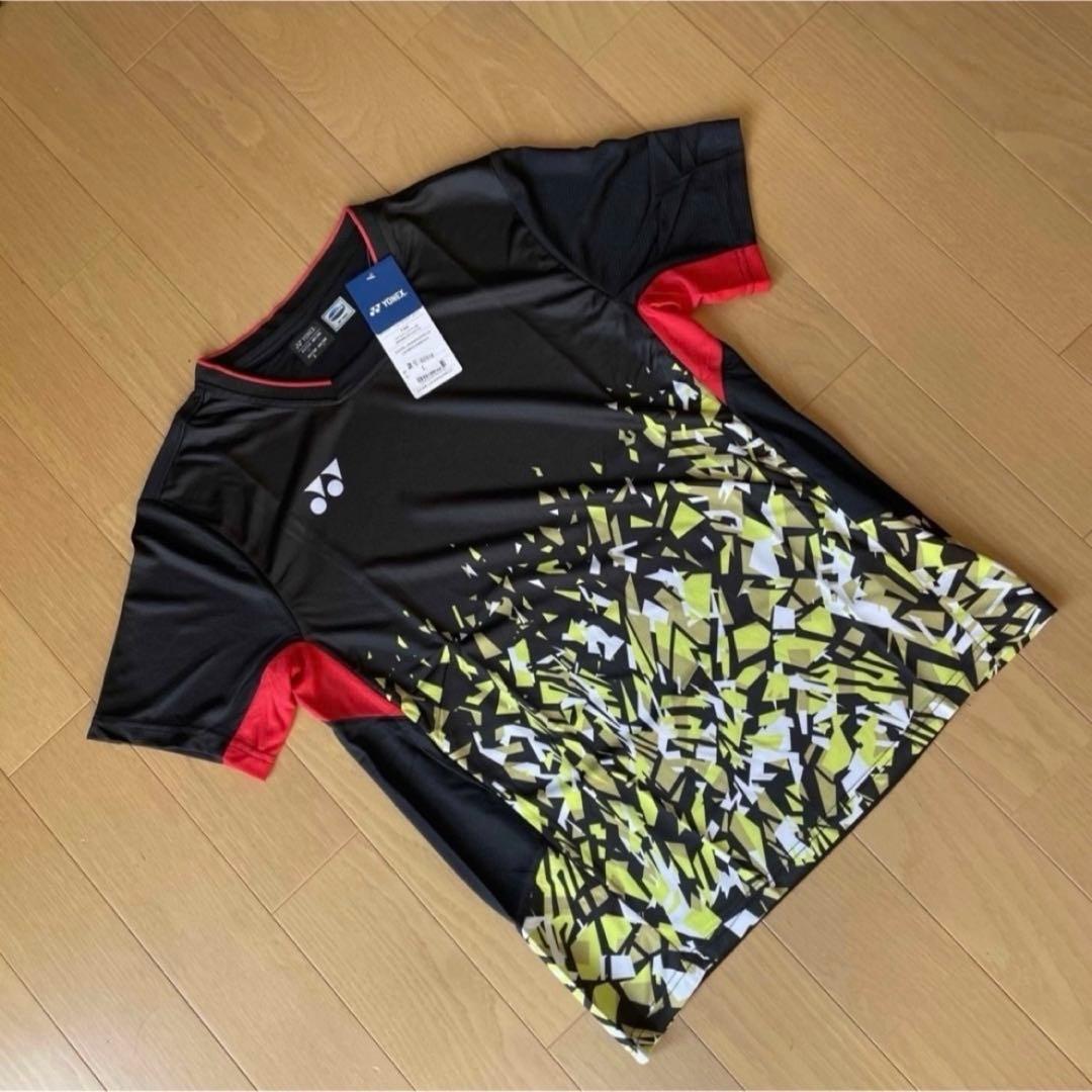 ヨネックス　YONEX バドミントン日本代表モデルゲームウェア　新品　L