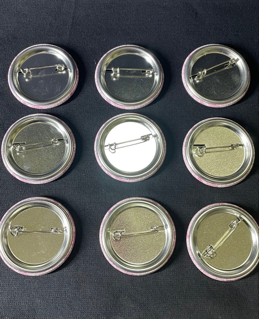 鬼滅の刃 絵巻 カフェ ufotableくじ引き 缶バッジ 甘露寺蜜璃 コンプ