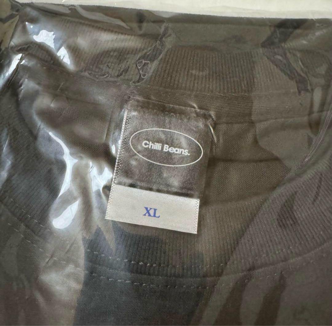 Chilli Beans. フォトT ブラック