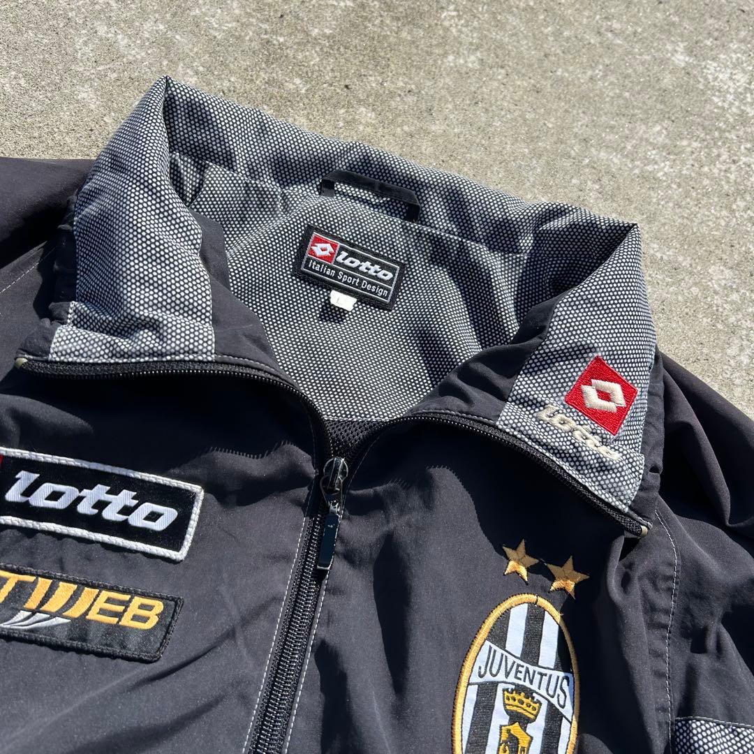 ウェア 00s JUVENTUS FC lotto traning suit setup
