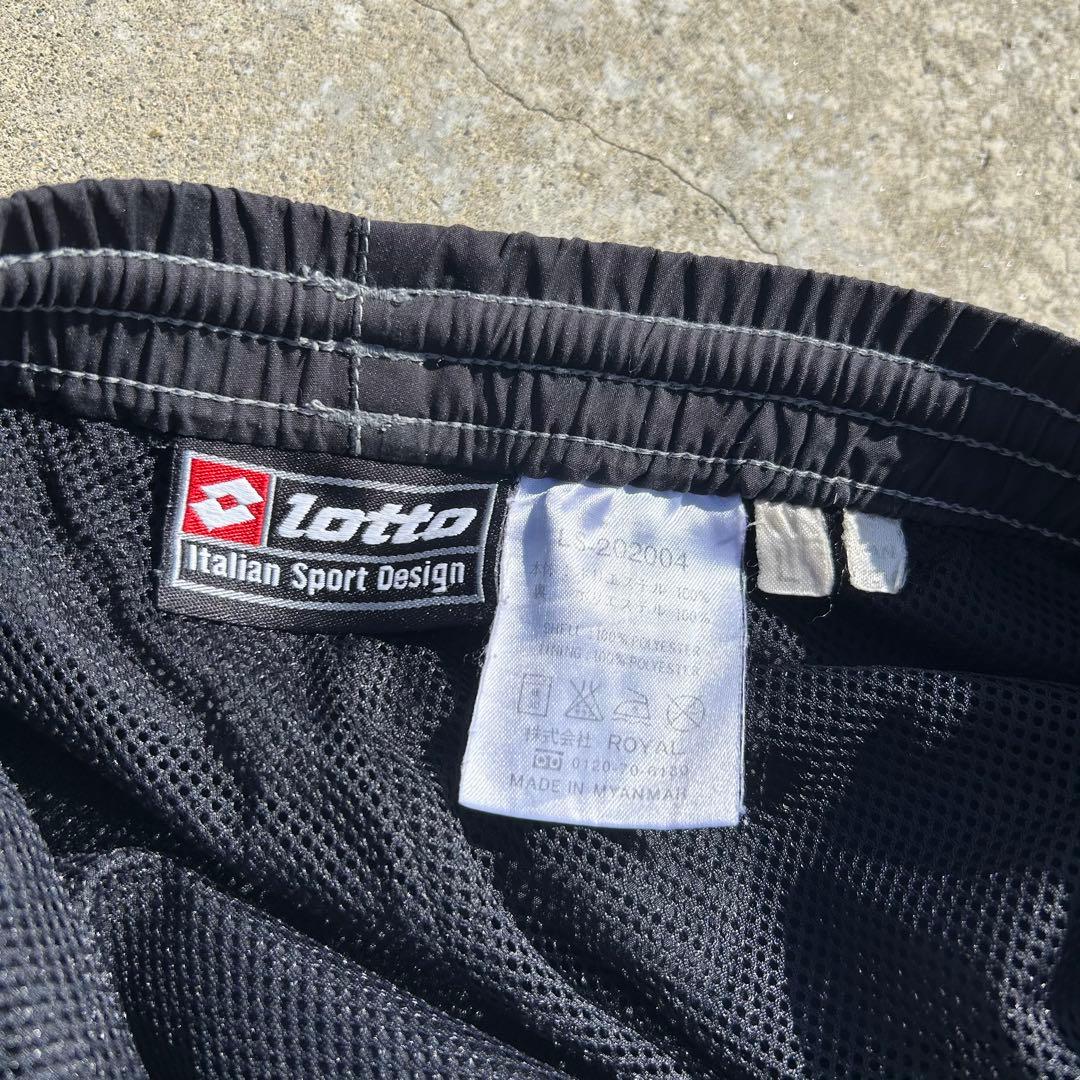 ウェア 00s JUVENTUS FC lotto traning suit setup