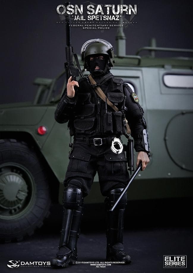 DAMTOYS　SPETSNAZ　OSN SATURN JAIL　78024
