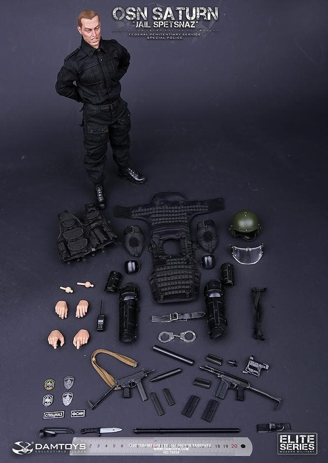 DAMTOYS　SPETSNAZ　OSN SATURN JAIL　78024