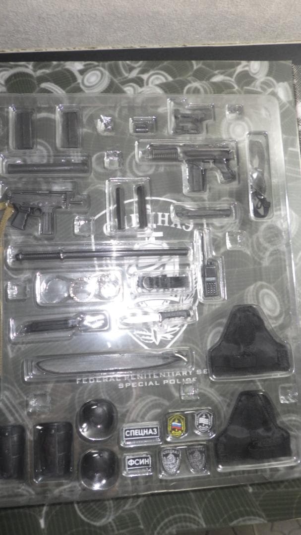 DAMTOYS　SPETSNAZ　OSN SATURN JAIL　78024