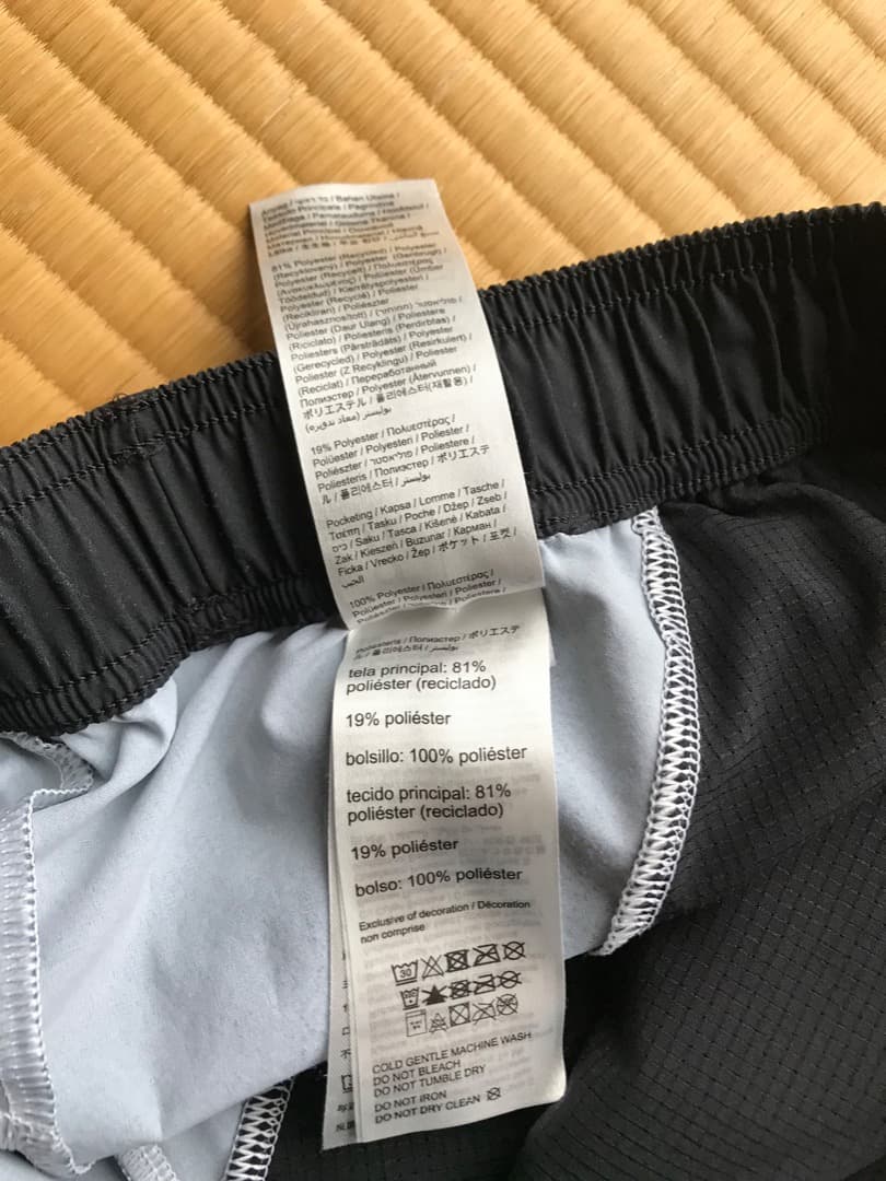 【激レア】On court shorts BLACK | White Sサイズ