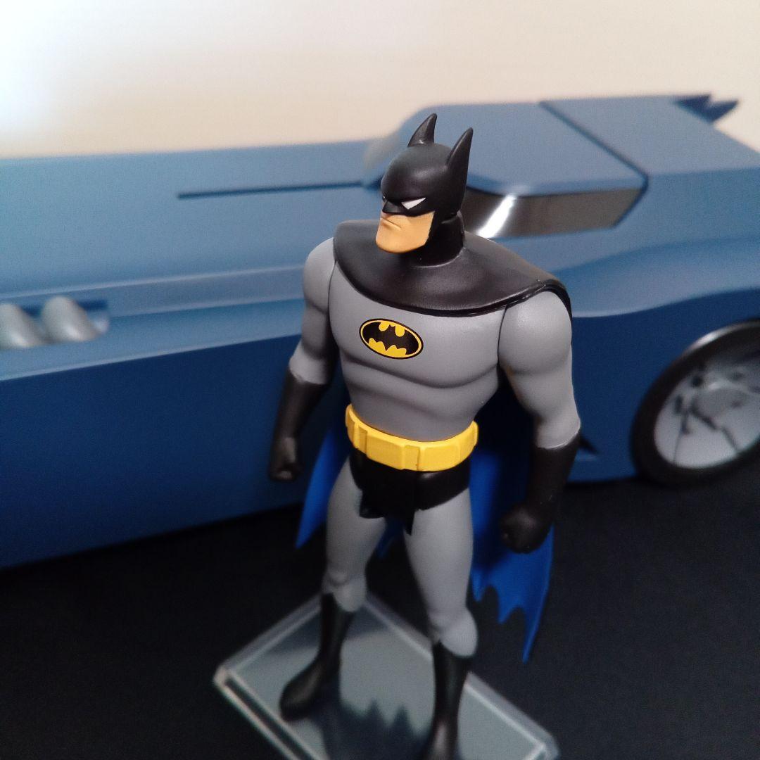 メズコ　バットマンシリーズ　4体＋1台