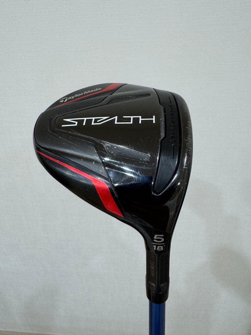 TaylorMade Stealth 5番フェアウェイウッド 18度