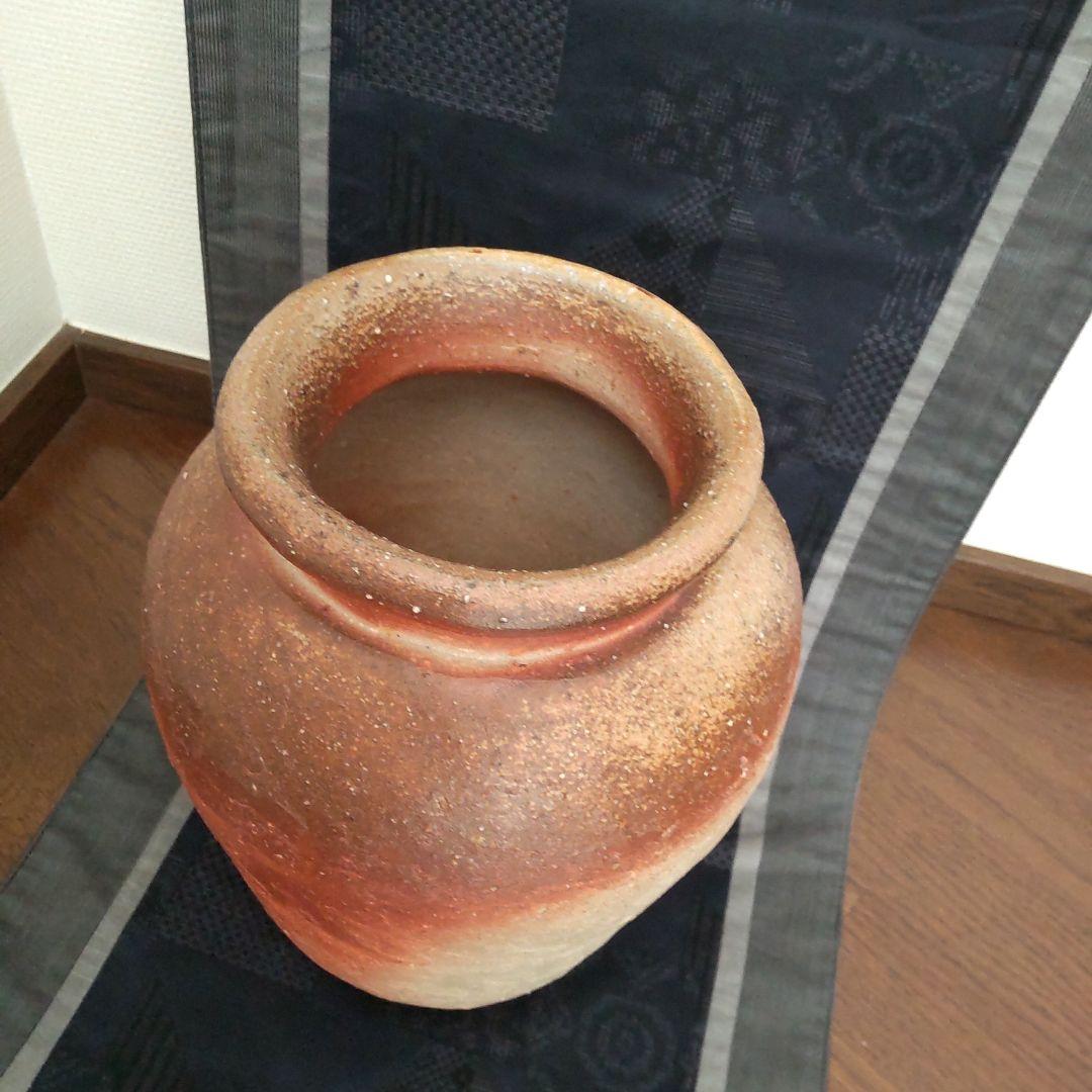 小壺　備前焼　14